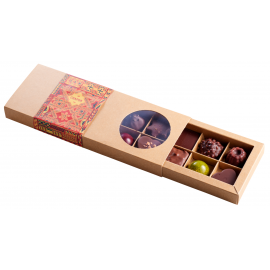 Mosaik box 12 chocolates