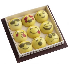 Box of 9 Smileys