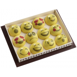 Box  of 12 Smileys
