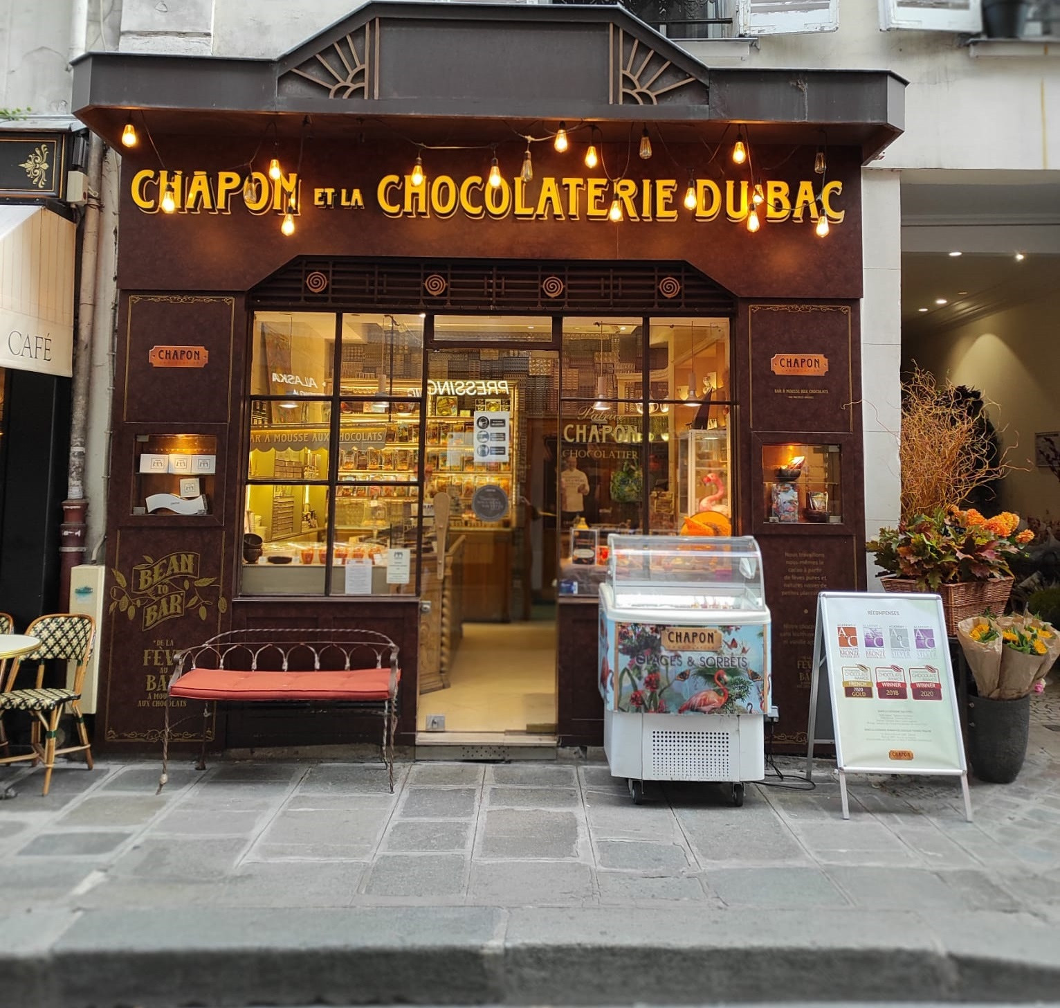 Chocolat Chapon Paris 7