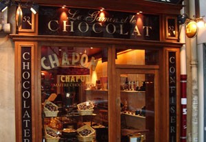 Chocolat Chapon Paris 16